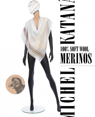 Платок Унисекс KV110-T.W70_W17/NU.GR